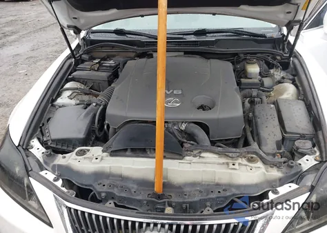 2010 Lexus Is 250 z USA, uszkodzony, nr VIN JTHBF5C21A5126744